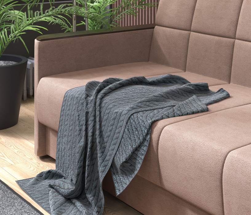 Диваны кровати со спальным местом, Диван-кровать Мартин-1,4, велюр