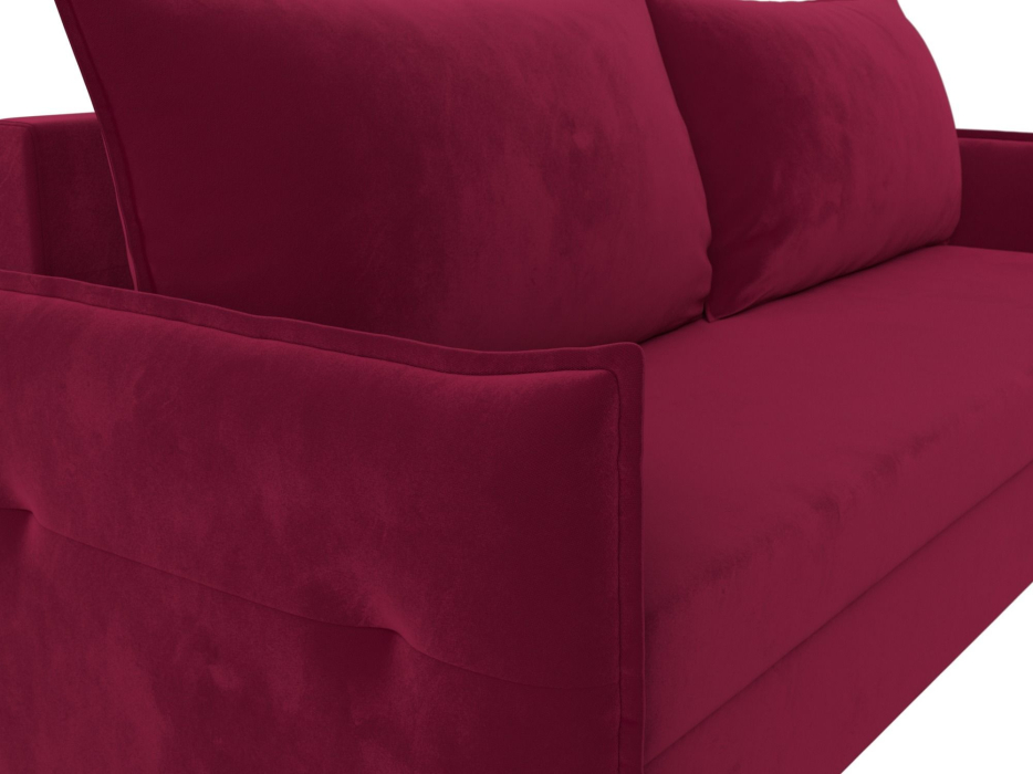 Диваны еврокнижки, Прямой диван Лига-004, Микровельвет