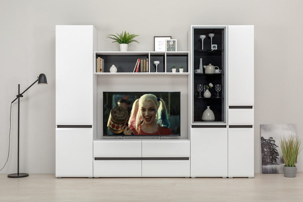 Стенки для гостиной, Сидней Комплектация № 25