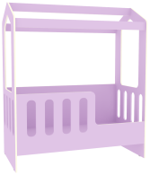 Кровати-домики, Сказочный домик ДС-1/1 70x140