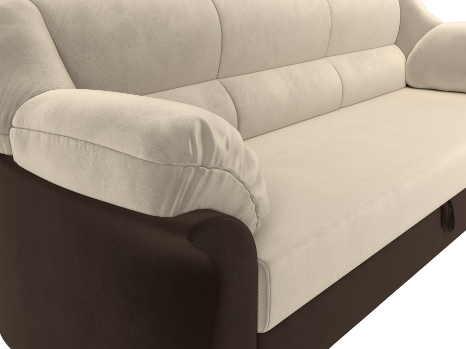 Диваны кровати со спальным местом, Диван прямой Карнелла, микровельвет