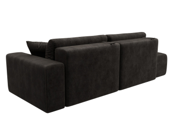 Диван прямой Лига-036 НПБ Модерн подлокотник справа, велюр BRUT