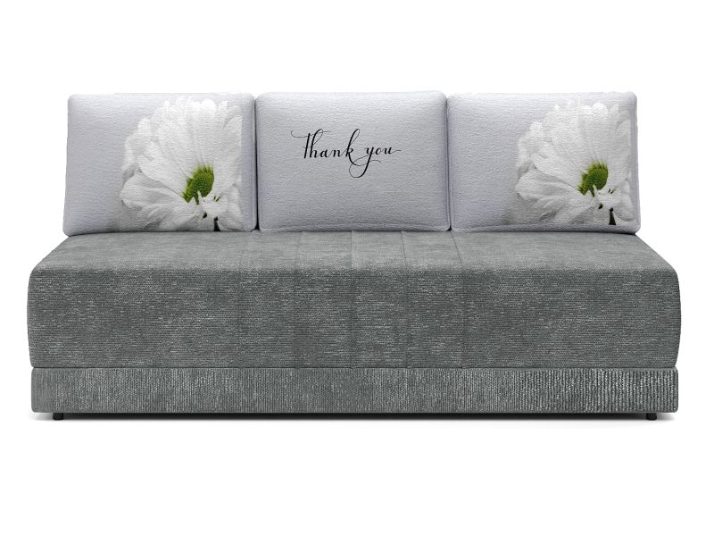 Диваны прямые, Диван-кровать Страйк, еврокнижка, велюр