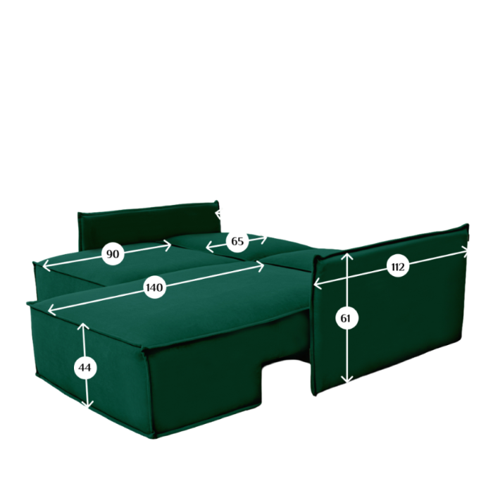 Диваны угловые в гостиную, Диван 9997