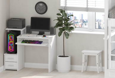 Компьютерный стол Джаз-24 левый