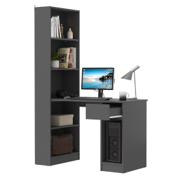 Компьютерный стол со стеллажом открытым Лайт 10.01