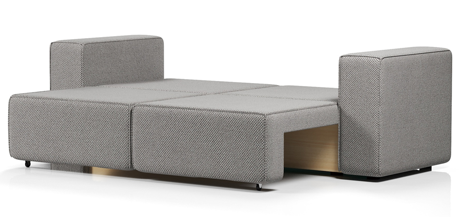 Дизайнерские диваны для гостиной, Диван-кровать Kinx еврокнижка,велюр