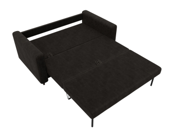 Диван прямой Лига-070, велюр BRUT