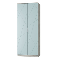 Шкафы двухстворчатые, Шкаф для одежды Лагуна