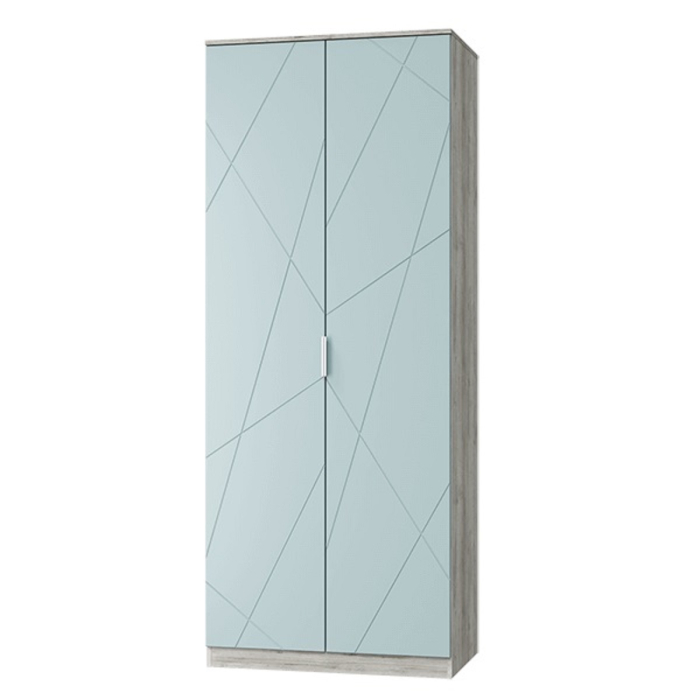 Шкафы двухстворчатые, Шкаф для одежды Лагуна