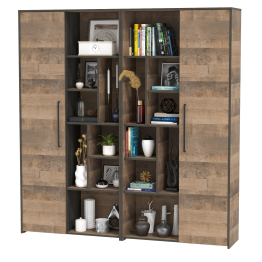 Два шкафа-стеллажа для гостиной Трувор