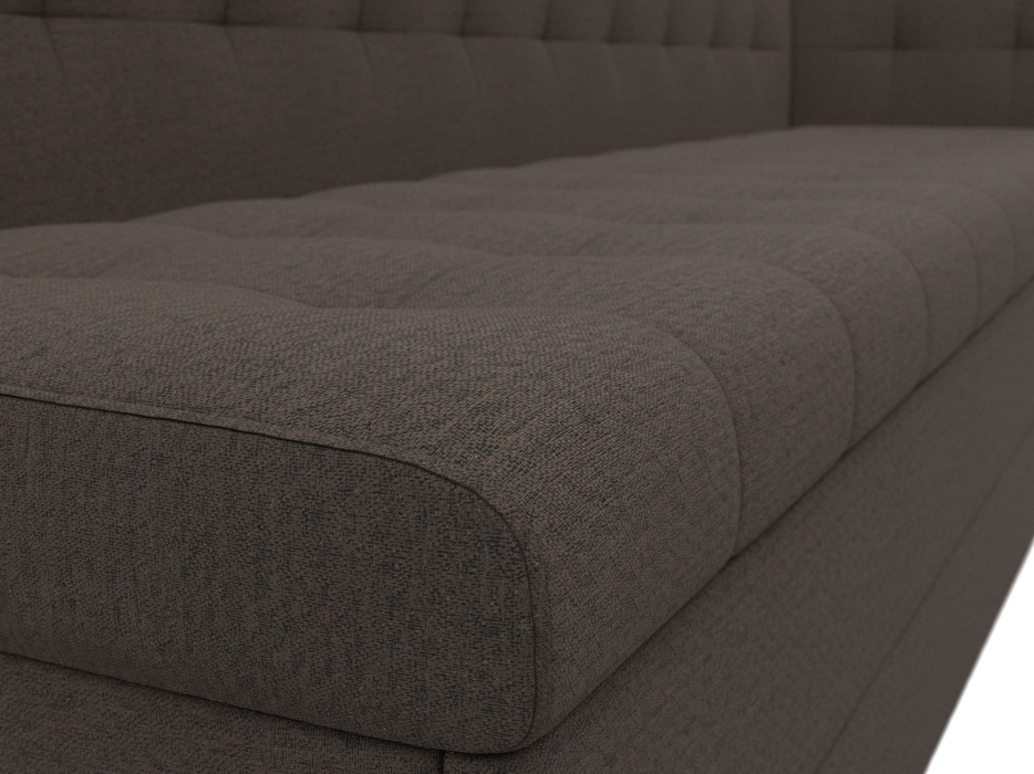 Диваны угловые кухонные, Диван кухонный Бриз с углом справа, рогожка Амур