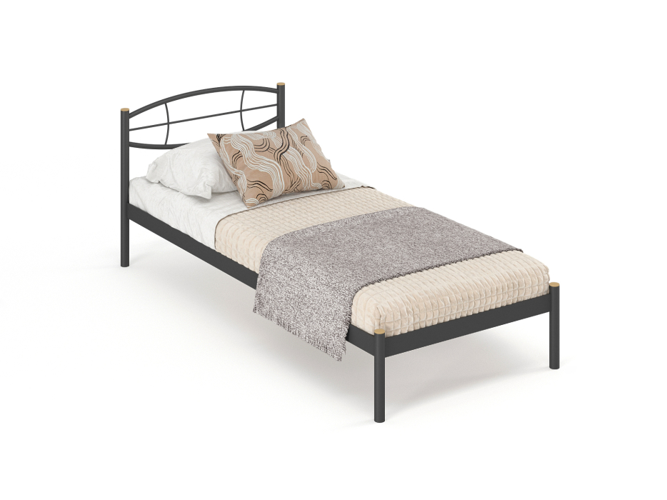 Кровати 90 см, Кровать Аура 90х200