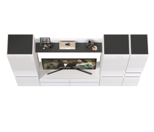 Корпусная мебель для гостиной Сидней № 57