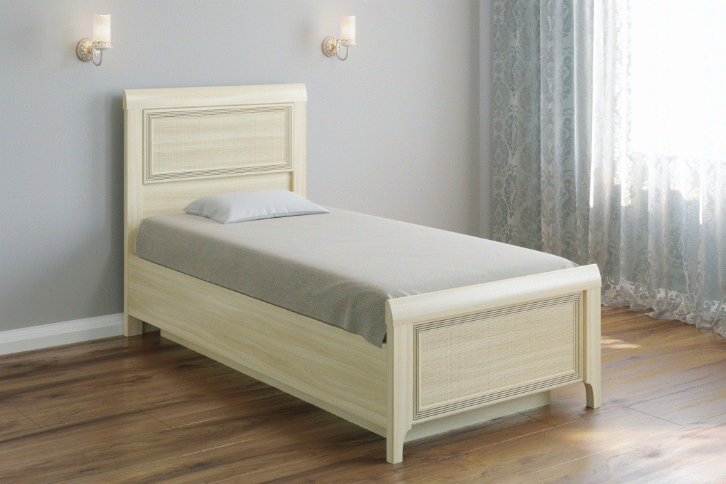 Кровати 90х190, Модульная система Карина Кровать КР-1025