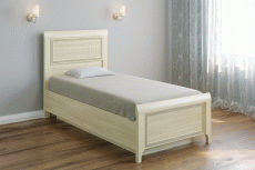 Кровати 90х190, Модульная система Карина Кровать КР-1025