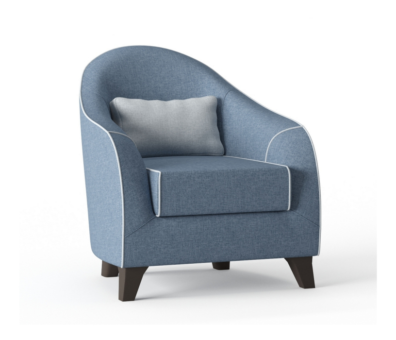 Кресло для отдыха, Кресло Этюд, Рогожка