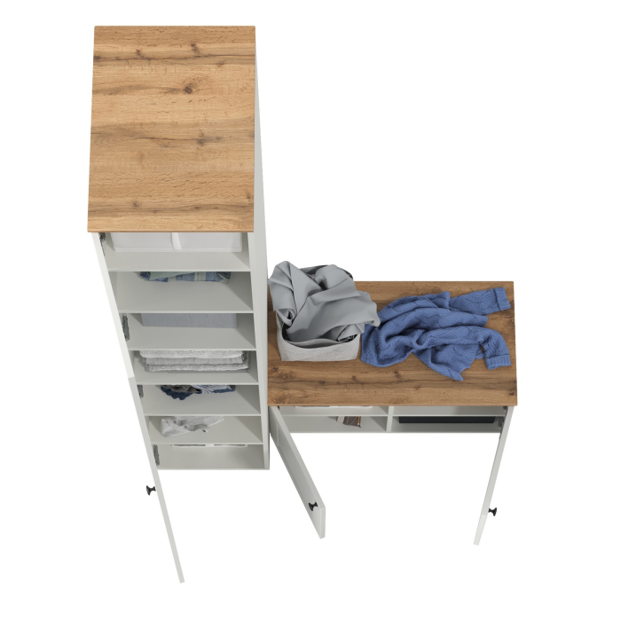 Прихожие, Тумба с пеналом Остин