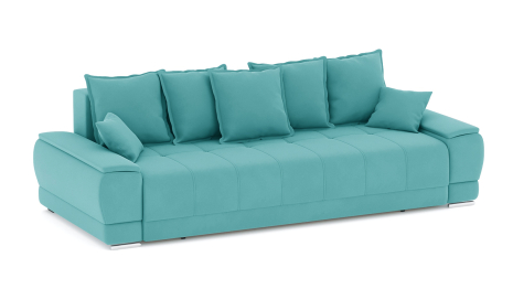 Диван-кровать еврокнижка, Нордвикс, велюр