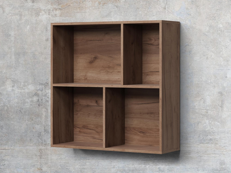 Стенки для гостиной, Стенка в гостиную Айсберг Лофт 01 Черный