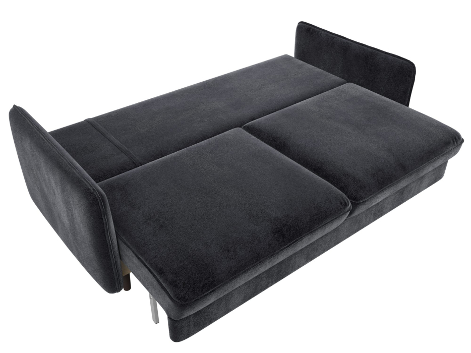 Диваны с ящиком для белья, Диван прямой Лига-064 НПБ, велюр TOWER