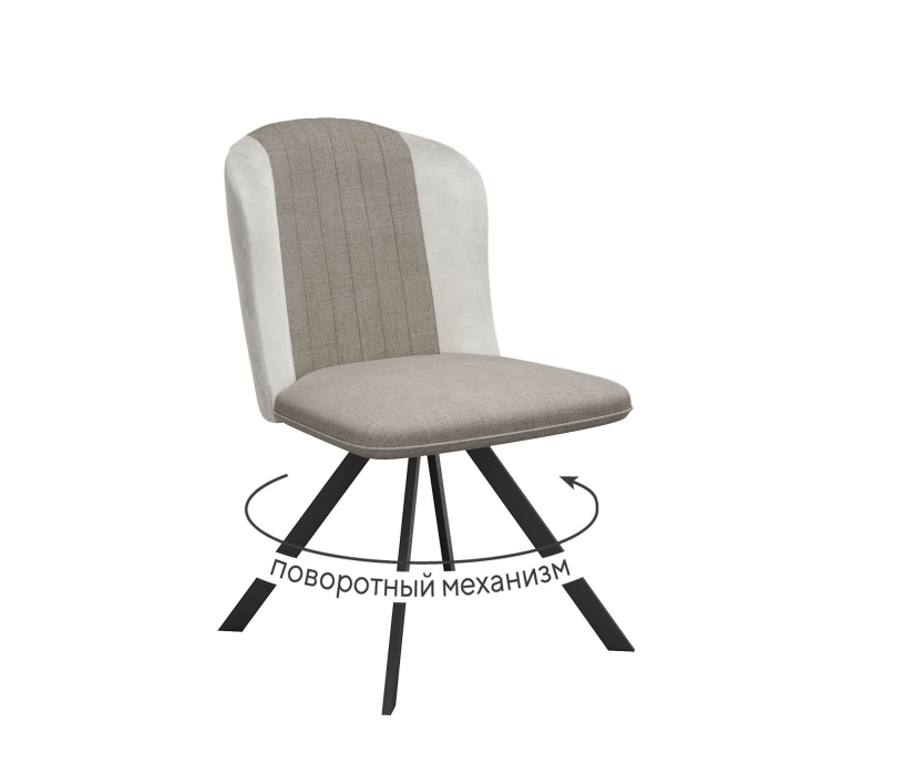 Стулья, Стул DikLine 299 поворотный (опоры черные)