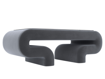 Стол Волна, велюр