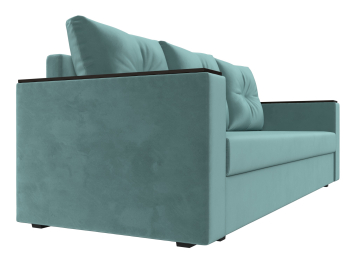 Диван прямой Атланта без стола, велюр