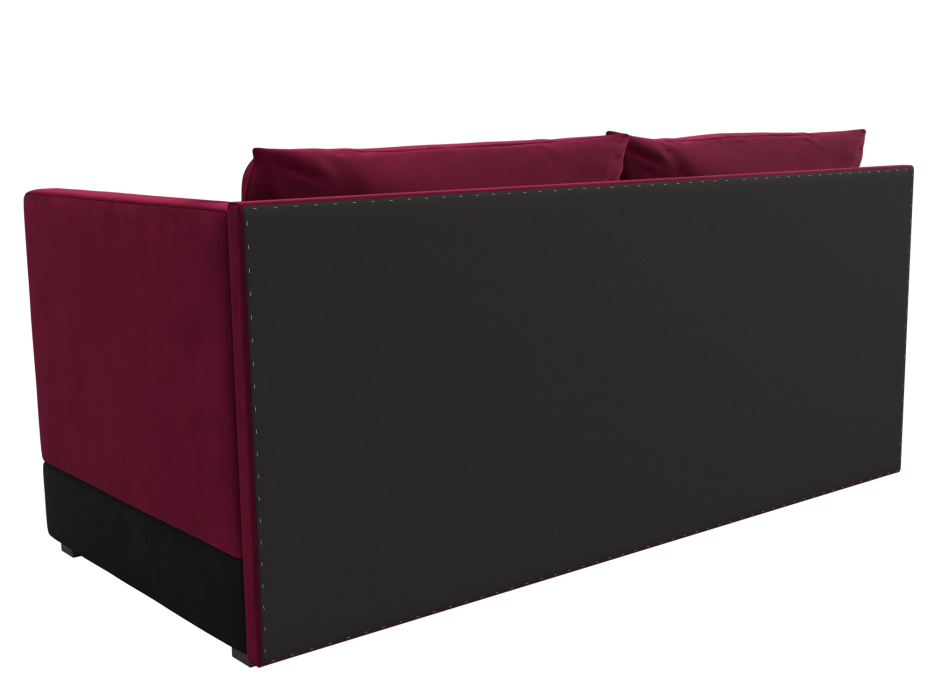 Кушетка диван, Кушетка Никас правая, микровельвет