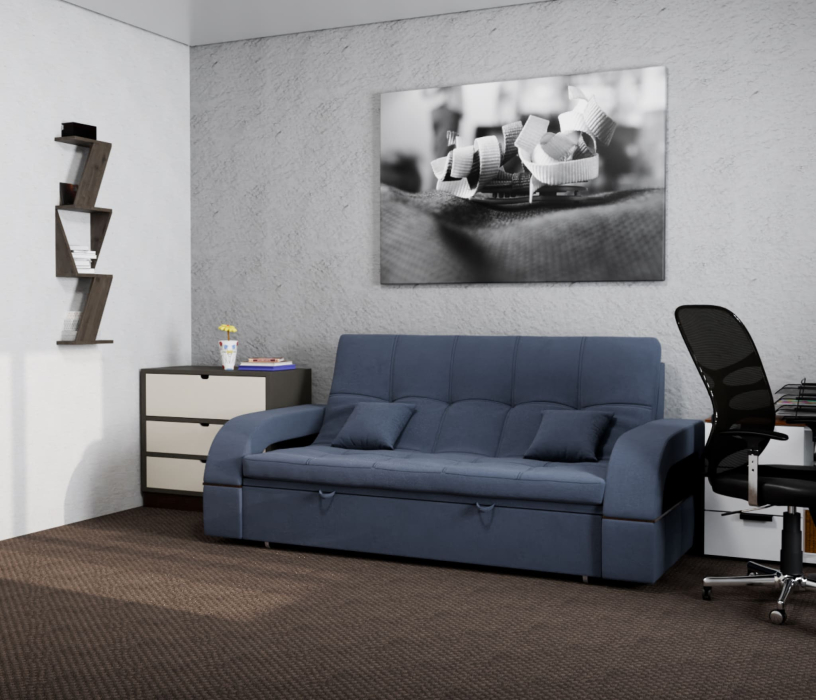 Диваны выкатные, Модульный диван Майами 1,венеция,велюр