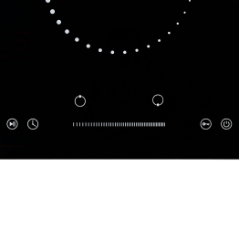 Электрическая варочная поверхность KRONA CORTO 30 BL (независимая)