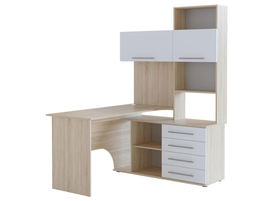 Угловые компьютерные столы, Компьютерный стол КСТ-14 Правый