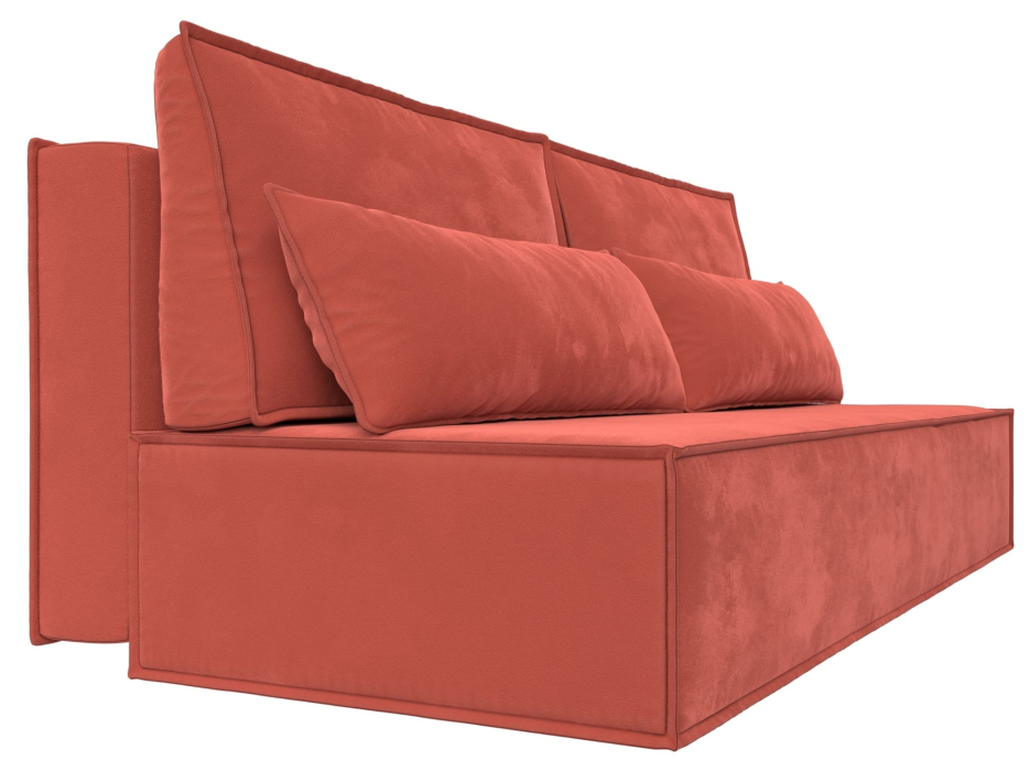 Диваны прямые, Прямой диван Фабио, микровельвет