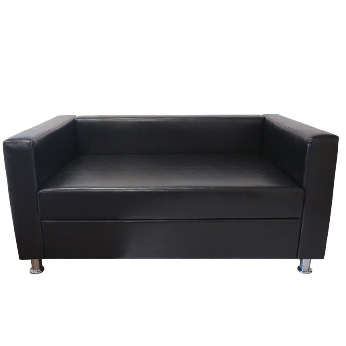 Диваны, Диван офисный БИТ с подушками, иск. Кожа