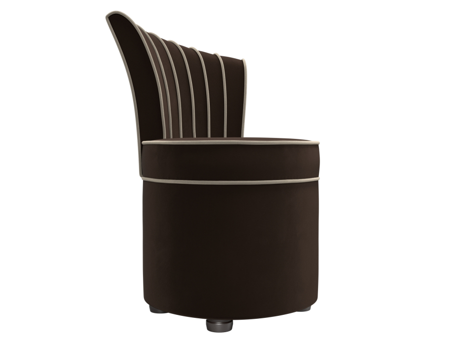 Пуфы дизайнерские, Пуф Ирис микровельвет