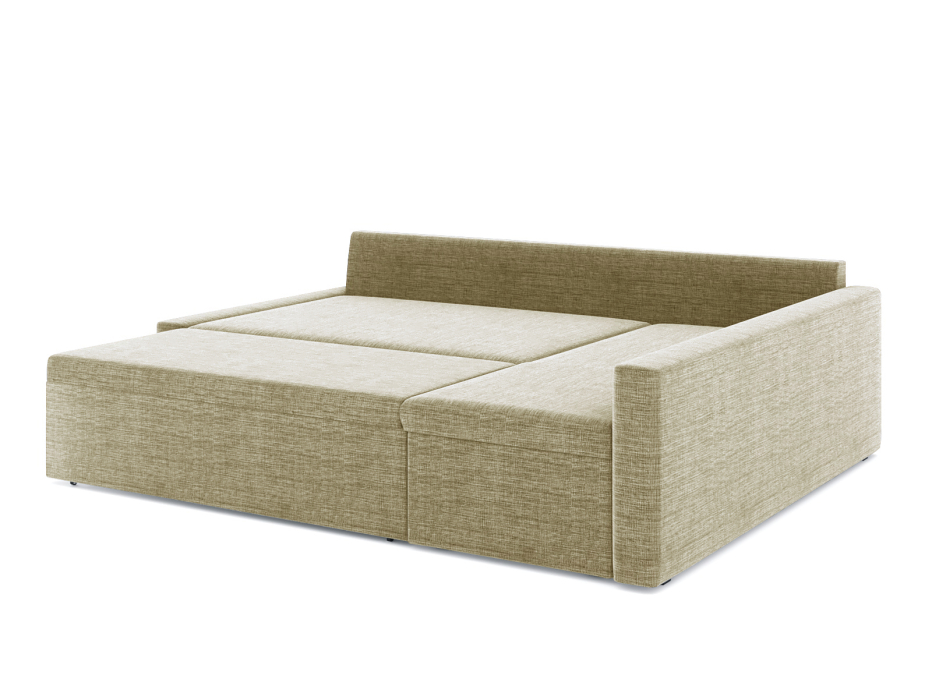 Диваны угловые в гостиную, Диван-кровать угловой Фрихетен дельфин, рогожка