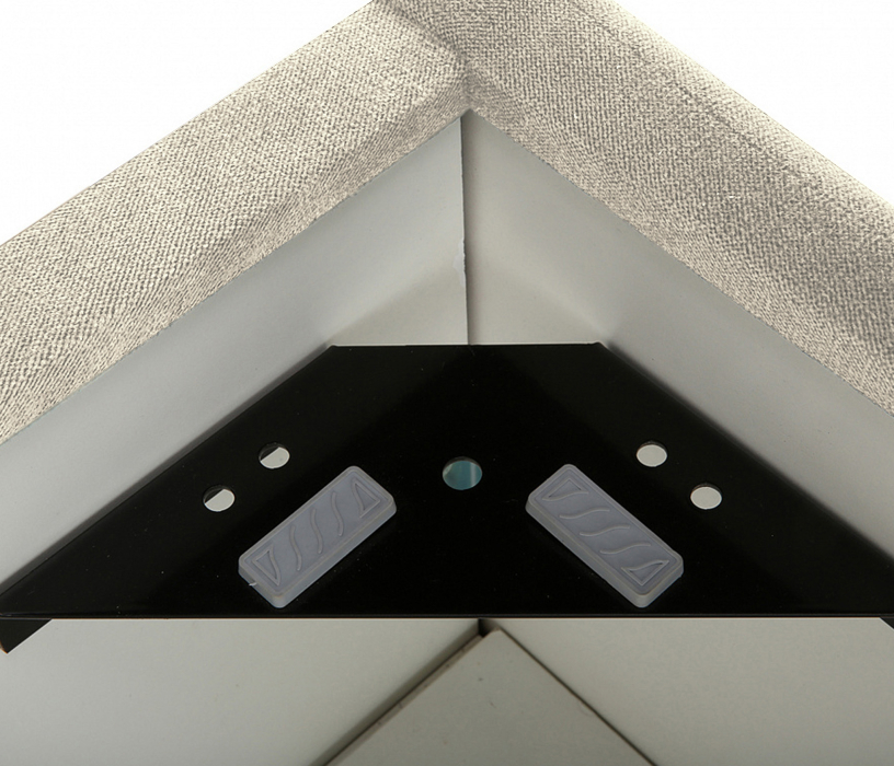 Мягкая кровать, Кровать 1,8  Пассаж 2, велюр