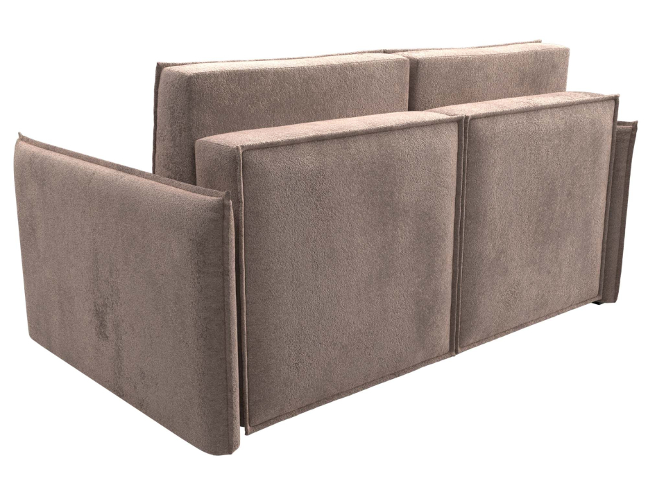 Диваны кровати со спальным местом, Диван прямой Либерти мини, велюр TOWER