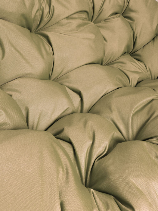 Диваны, Диван МАМАСАН с ротангом бежевое