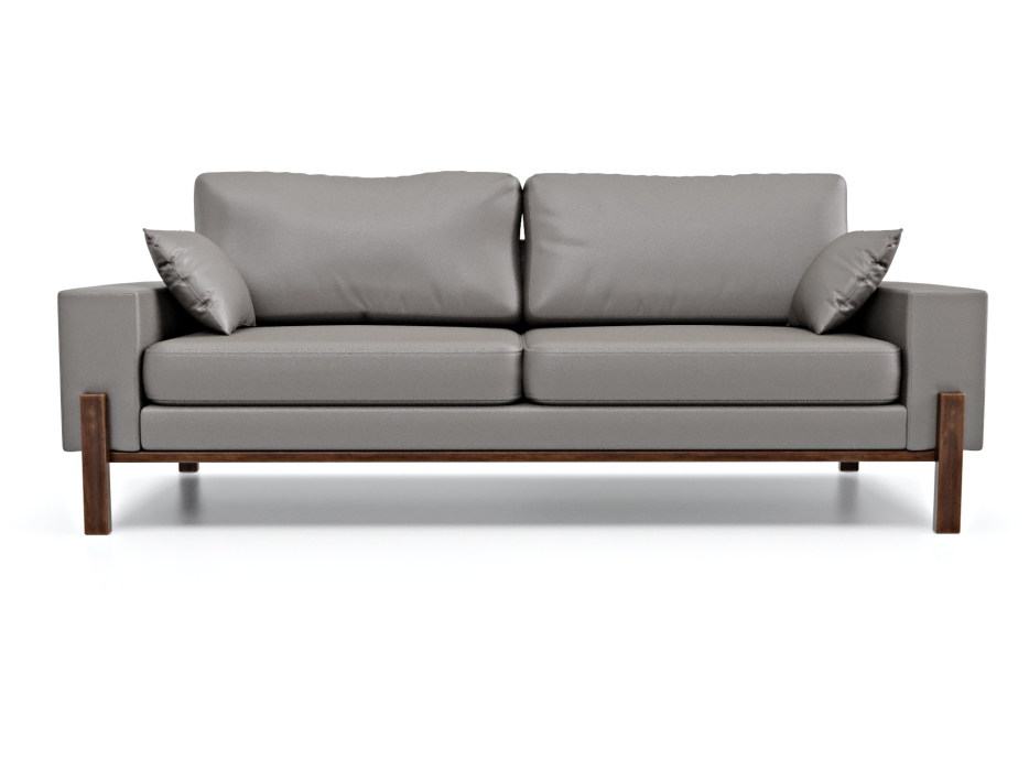 Диваны прямые, Диван Хангель, экокожа