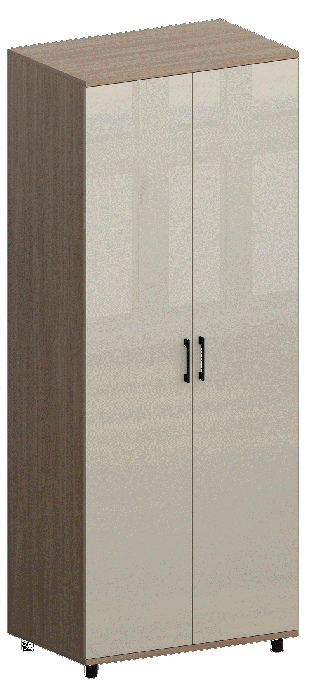 Шкафы двухстворчатые, Модульная система Грейс Шкаф ШК-5002  Ясень Асахи