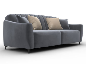 Диван-книжка Лига-095 НПБ , велюр SEVEN