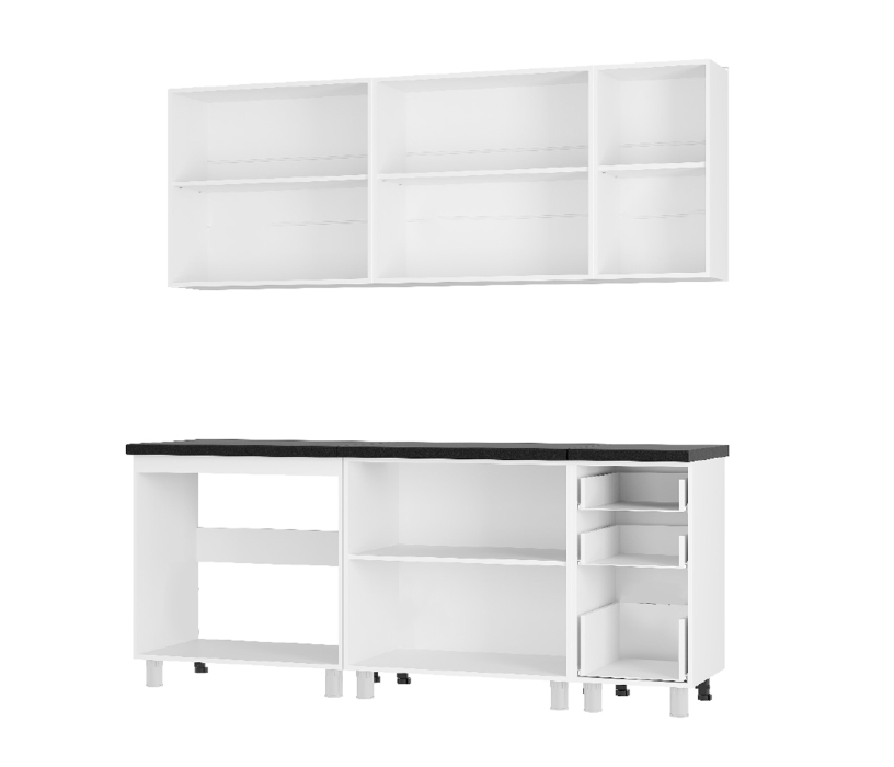 Кухонные гарнитуры, Кухонный гарнитур Крафт 2 м тип 2