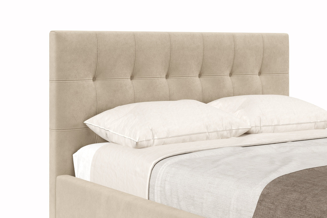 Мягкая кровать, Кровать Турин 1400 с подъёмным механизмом