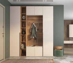 Набор мебели Лаура для прихожей