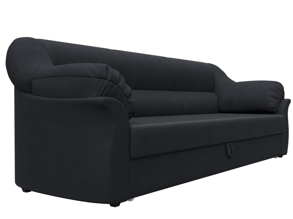 Диваны кровати со спальным местом, Диван прямой Карнелла, замша JOLY