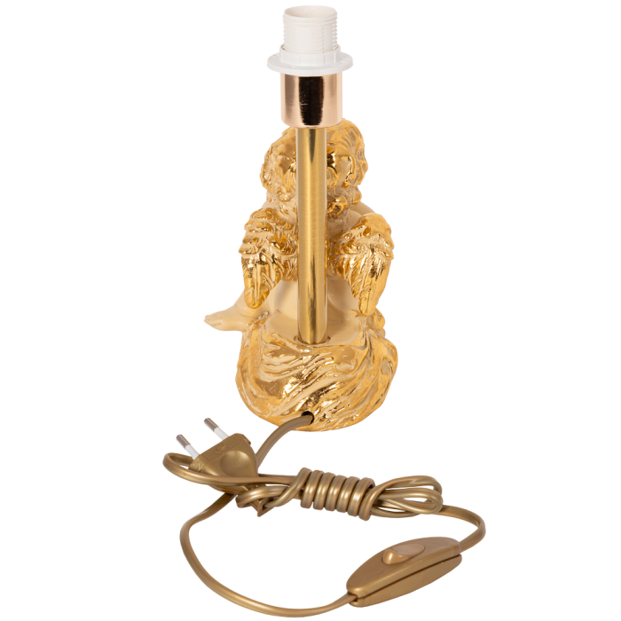 Настольная лампа, Настольная лампа Сердце Купидона Айвори Мадлен