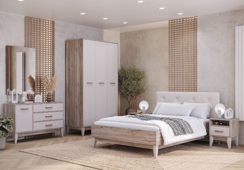 Кровати 160х200, Кровать 160х200 с проложками Скандика