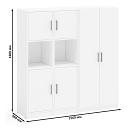 Набор мебели из шафов и пеналов СК-9