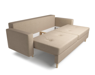 Диван прямой тик-так Белфаст (Рогожка)